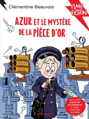 cover image of Azur et le mystère de la pièce d'or